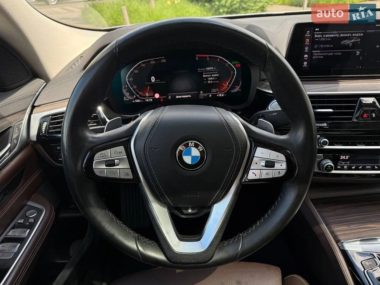2020 BMW 6er - мініатюра 17