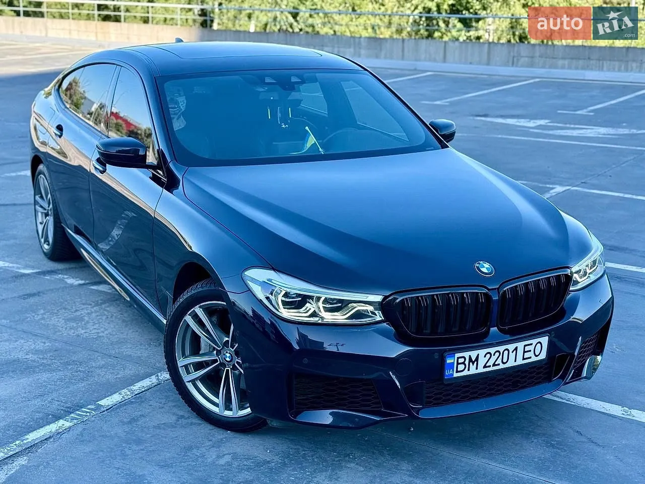 2018 BMW 6er - мініатюра 5