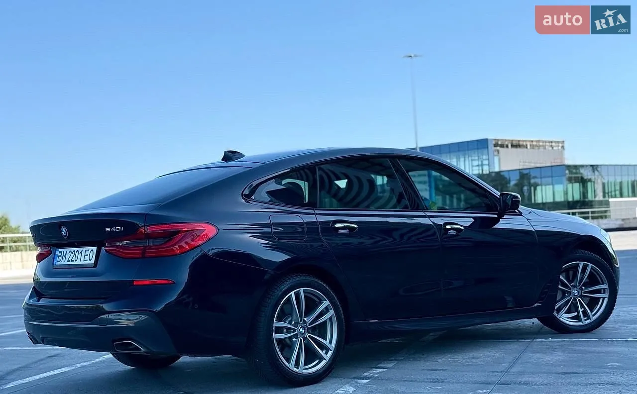 2018 BMW 6er - мініатюра 14