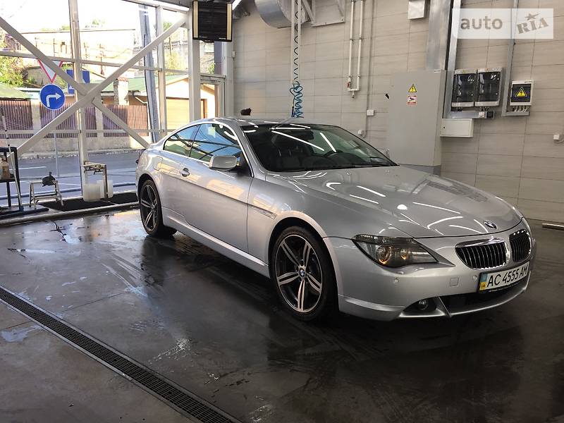 Купе BMW 6 Series 2004 в Луцке