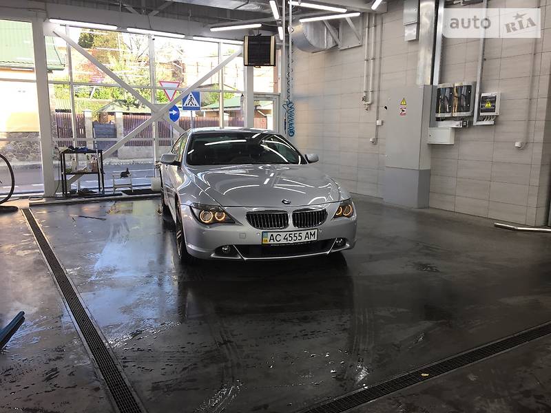 Купе BMW 6 Series 2004 в Луцке