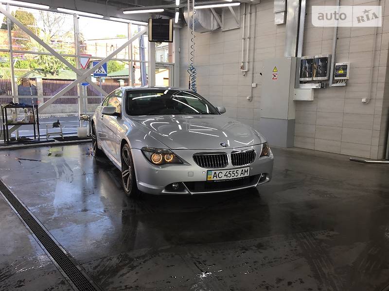 Купе BMW 6 Series 2004 в Луцке