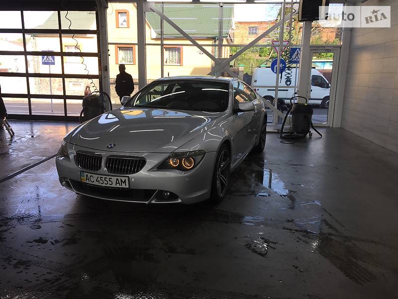 Купе BMW 6 Series 2004 в Луцке