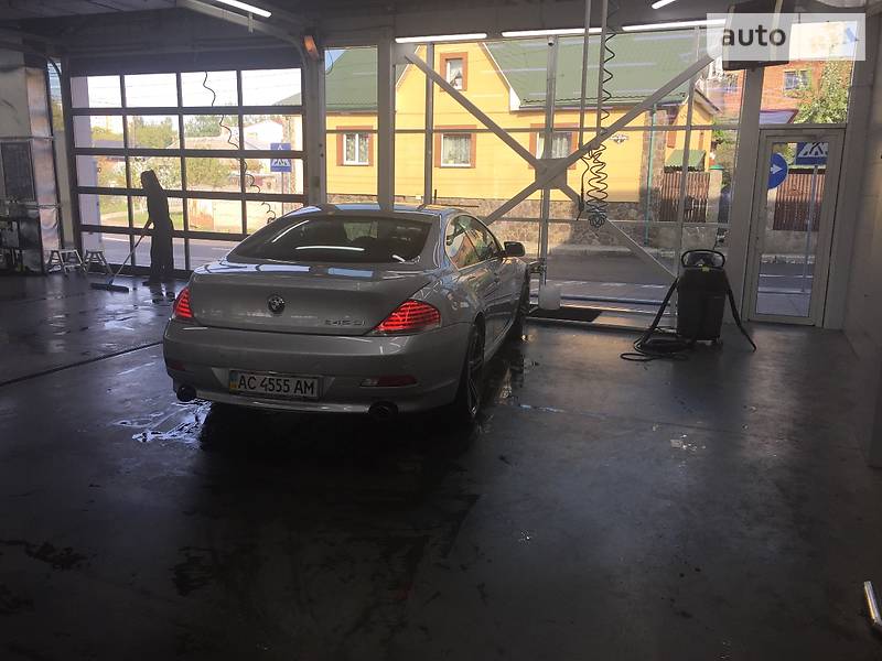 Купе BMW 6 Series 2004 в Луцке
