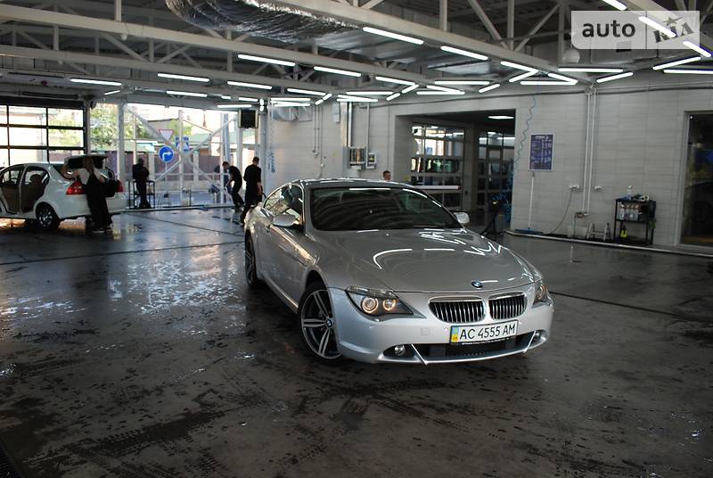 Купе BMW 6 Series 2004 в Луцке