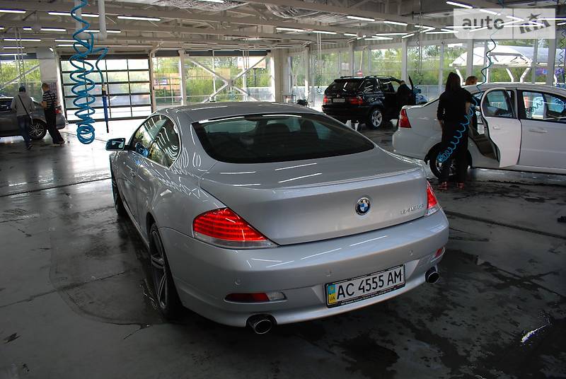 Купе BMW 6 Series 2004 в Луцке