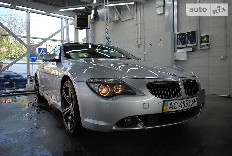 Купе BMW 6 Series 2004 в Луцке