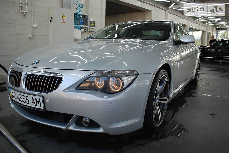 Купе BMW 6 Series 2004 в Луцке