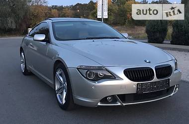 Купе BMW 6 Series 2005 в Днепре