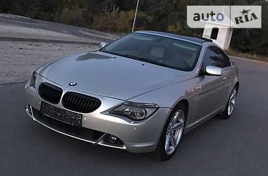 Купе BMW 6 Series 2005 в Днепре