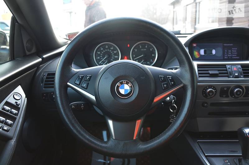 Кабриолет BMW 6 Series 2004 в Одессе