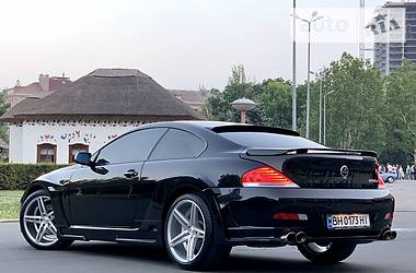 Купе BMW 6 Series 2007 в Одесі