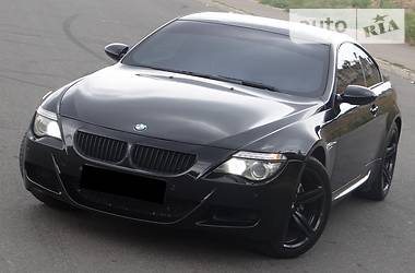 Купе BMW 6 Series 2009 в Одессе