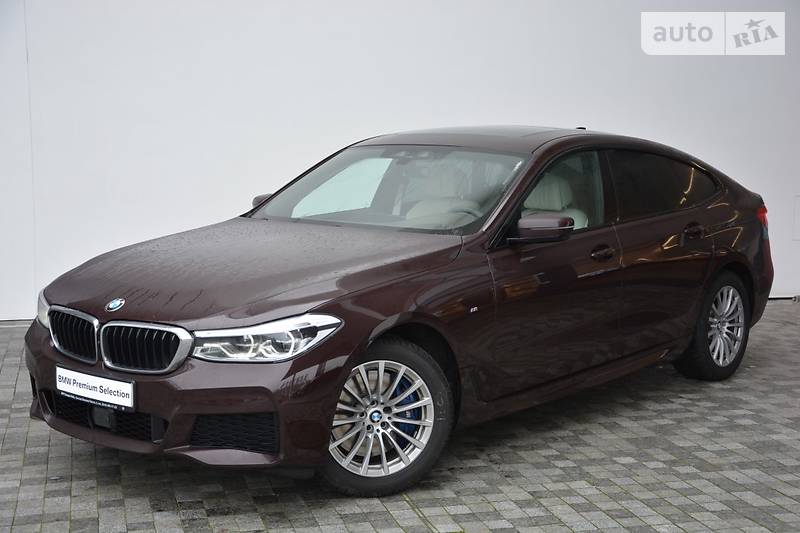 Седан BMW 6 Series 2019 в Киеве