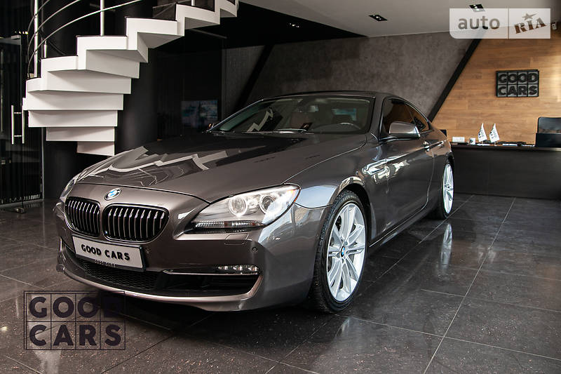 Купе BMW 6 Series 2012 в Одессе