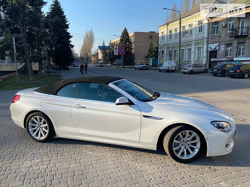 Кабріолет BMW 6 Series 2014 в Запоріжжі