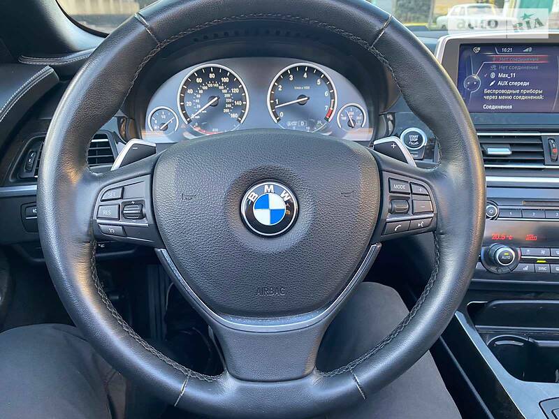 Кабріолет BMW 6 Series 2014 в Запоріжжі