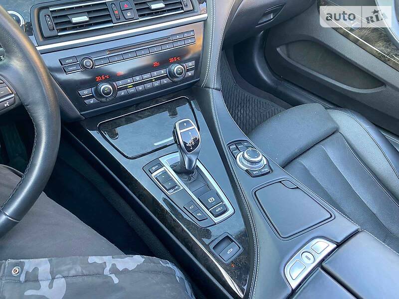Кабріолет BMW 6 Series 2014 в Запоріжжі