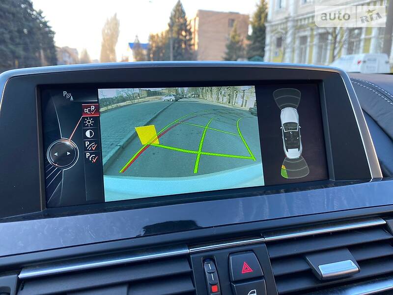 Кабріолет BMW 6 Series 2014 в Запоріжжі