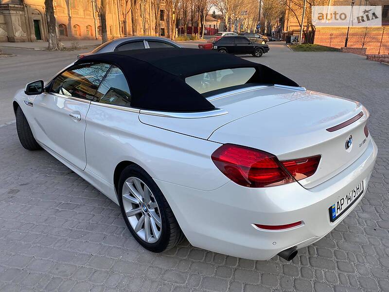 Кабріолет BMW 6 Series 2014 в Запоріжжі