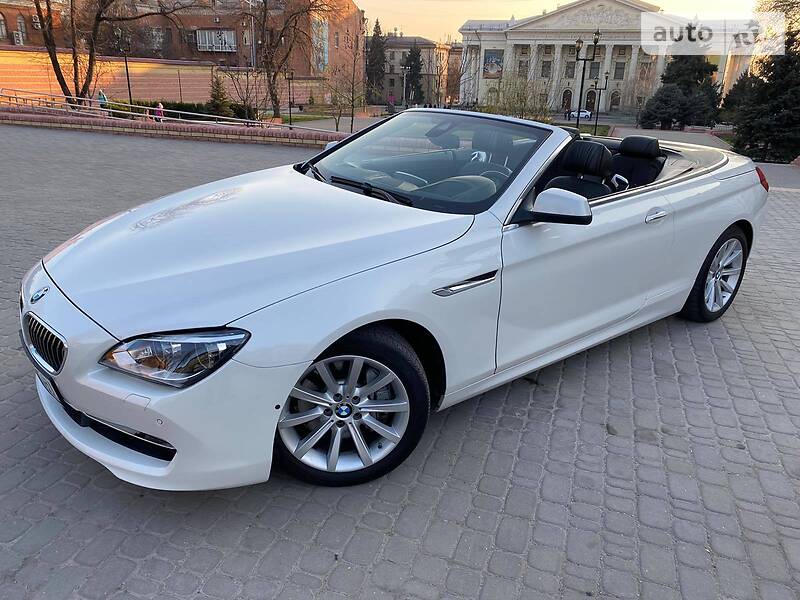 Кабріолет BMW 6 Series 2014 в Запоріжжі