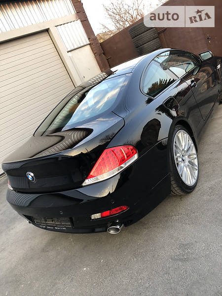 Купе BMW 6 Series 2007 в Києві фото 8 Купе BMW 6 Series 2007 в Києві