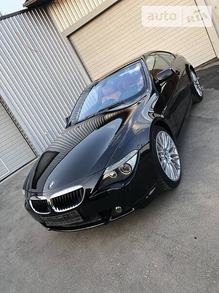 Купе BMW 6 Series 2007 в Києві фото 11 Купе BMW 6 Series 2007 в Києві