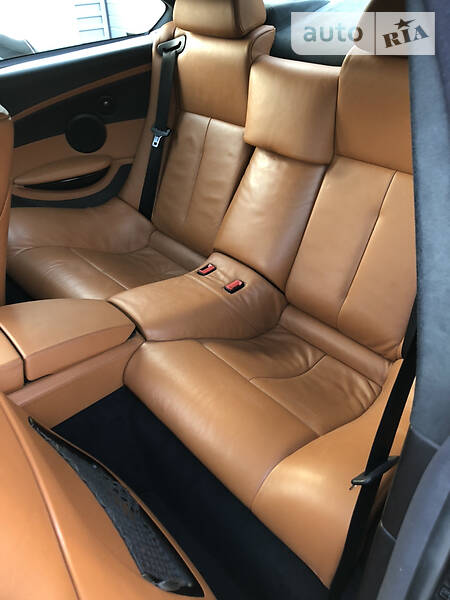Купе BMW 6 Series 2007 в Києві фото 23 Купе BMW 6 Series 2007 в Києві