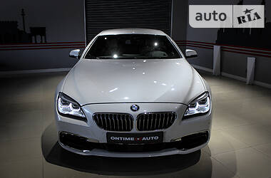 Седан BMW 6 Series 2016 в 