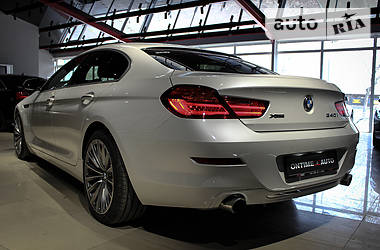 Седан BMW 6 Series 2016 в 