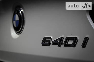 Седан BMW 6 Series 2016 в 