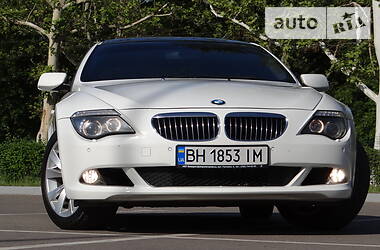 Купе BMW 6 Series 2007 в Одессе