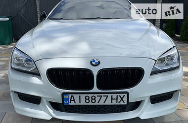Седан BMW 6 Series 2014 в Киеве