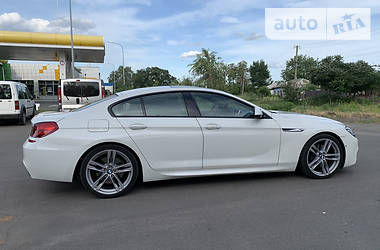 Седан BMW 6 Series 2014 в Киеве