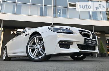 Кабриолет BMW 6 Series 2013 в Киеве