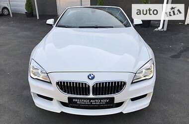 Кабриолет BMW 6 Series 2013 в Киеве