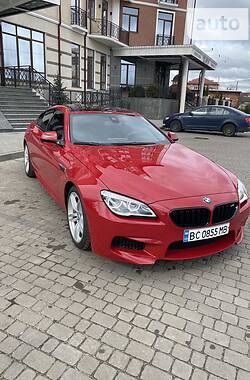 Седан BMW 6 Series 2014 в Львове