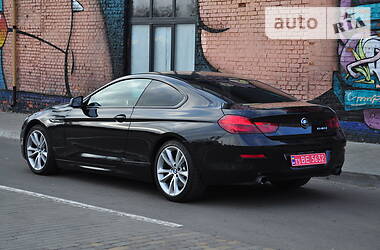 Купе BMW 6 Series 2013 в Луцке