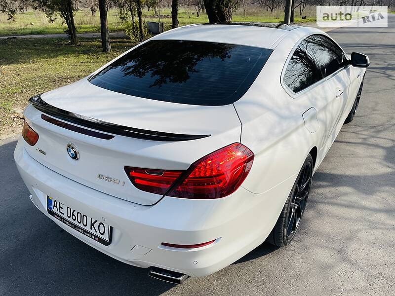 Купе BMW 6 Series 2013 в Дніпрі
