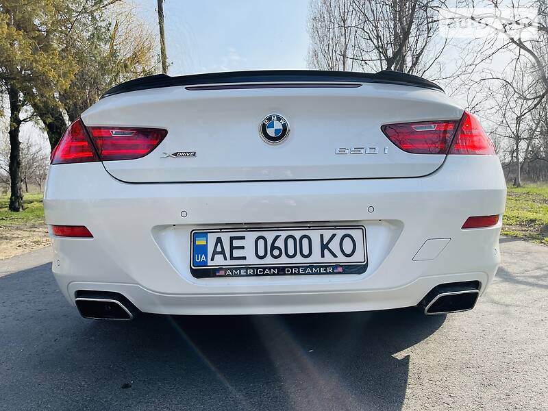 Купе BMW 6 Series 2013 в Дніпрі