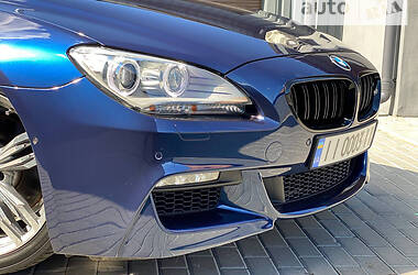 Кабриолет BMW 6 Series 2013 в Киеве