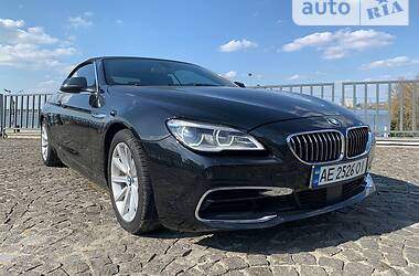 Седан BMW 6 Series 2015 в Днепре