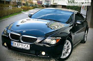 Купе BMW 6 Series 2005 в Ивано-Франковске