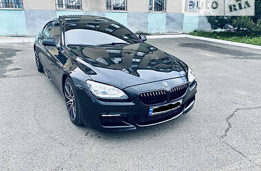 Седан BMW 6 Series 2013 в Полтаве