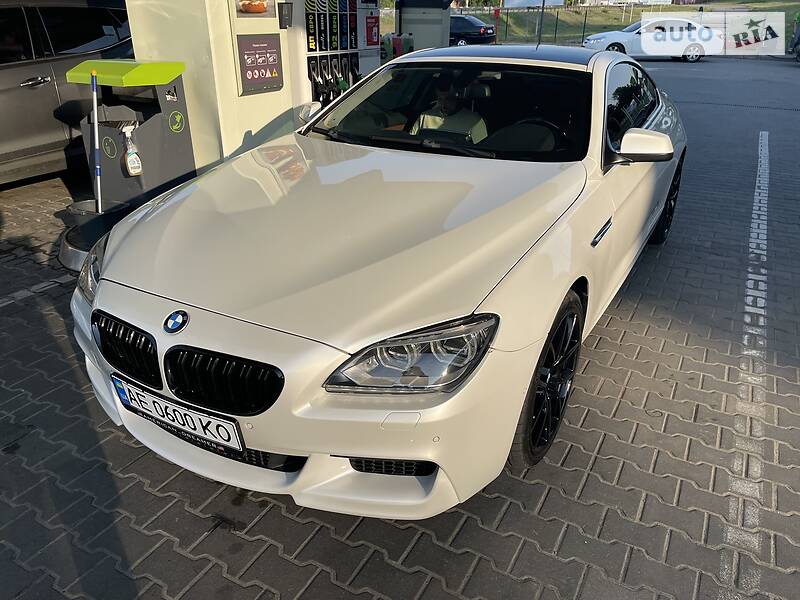 Купе BMW 6 Series 2013 в Дніпрі