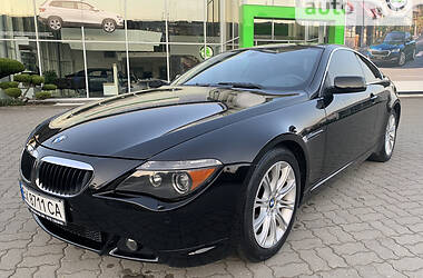 Купе BMW 6 Series 2005 в Луцке