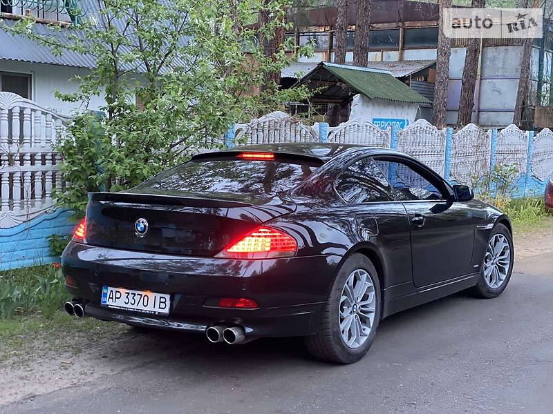 Купе BMW 6 Series 2007 в Запоріжжі