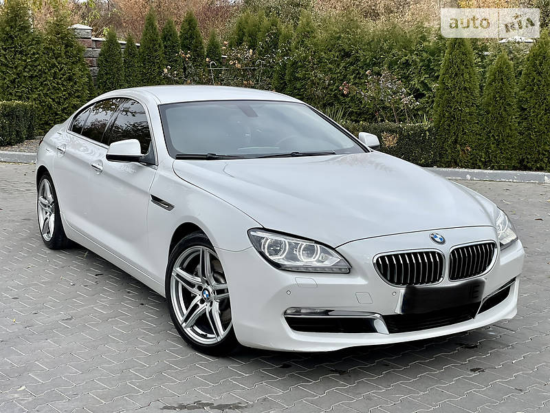 Седан BMW 6 Series 2013 в Одесі