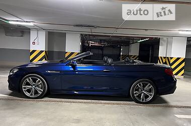 Кабриолет BMW 6 Series 2012 в Киеве