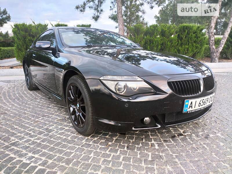 Купе BMW 6 Series 2005 в Дніпрі